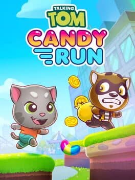 Talking Tom Candy Run cover art