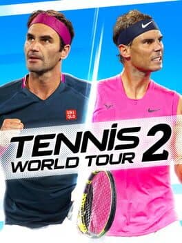 Tennis World Tour 2 cover art