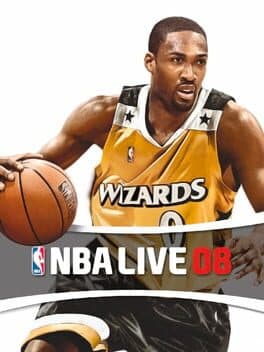NBA Live 08 cover art
