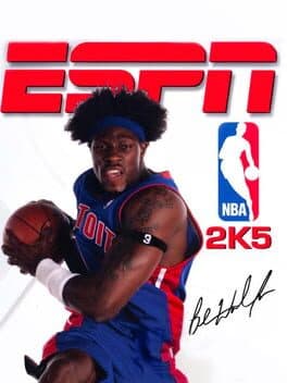 ESPN NBA 2K5 cover art