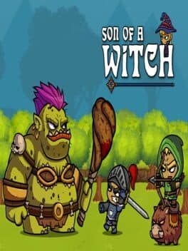 Son of a Witch cover art