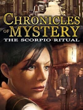 Chronicles of Mystery: The Scorpio Ritual cover art