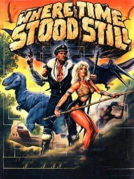 Where Time Stood Still cover art