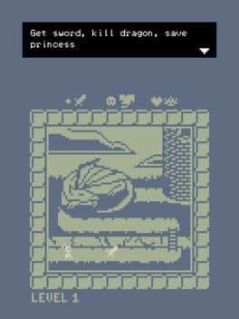 Get sword, kill dragon, save princess cover art