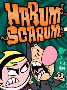 Harum Scarum cover art