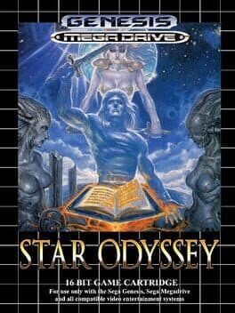 Star Odyssey cover art