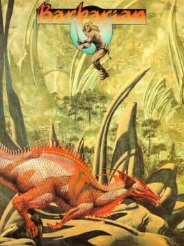 Barbarian cover art
