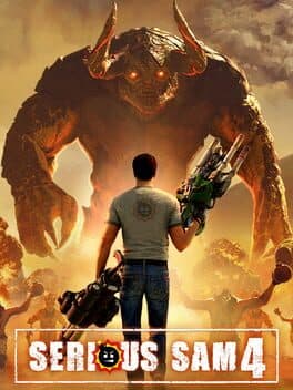 Serious Sam 4 cover art