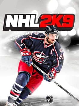 NHL 2K9 cover art