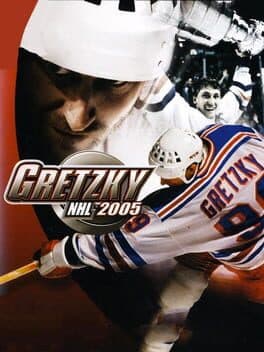 Gretzky NHL 2005 cover art