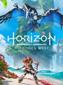 Horizon Forbidden West cover art