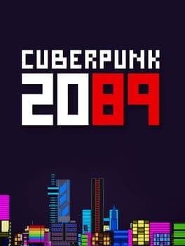 CuberPunk 2089 cover art