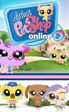 Littlest Pet Shop Online cover art