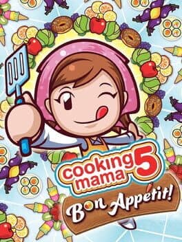 Cooking Mama 5: Bon Appetit cover art