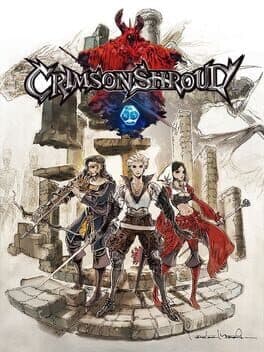 Crimson Shroud cover art