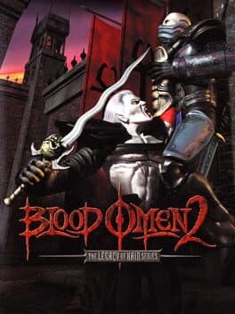 Blood Omen 2: Legacy of Kain cover art