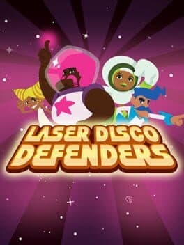 Laser Disco Defenders cover art
