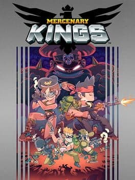 Mercenary Kings cover art