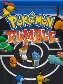 Pokémon Rumble cover art