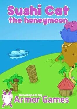 Sushi Cat the Honeymoon cover art