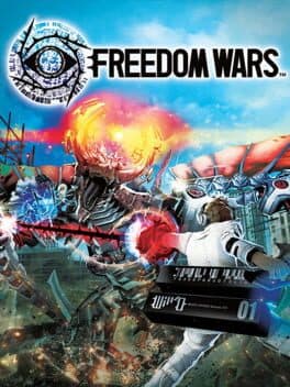 Freedom Wars cover art