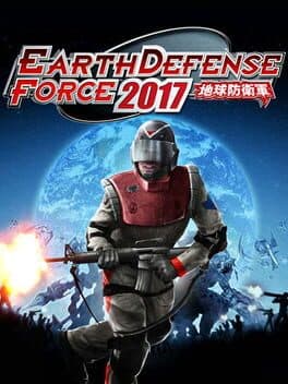 Earth Defense Force 2017 cover art