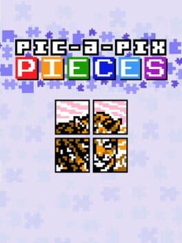 Pic-a-Pix Pieces cover art