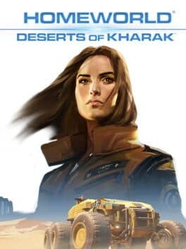Homeworld: Deserts of Kharak cover art