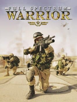 Full Spectrum Warrior cover art