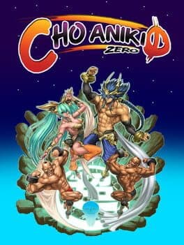 Chou Aniki Zero cover art