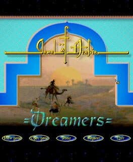 Jewel of Arabia: Dreamers cover art