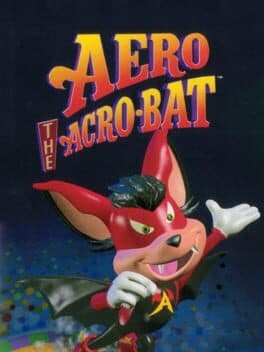 Aero the Acro-Bat cover art