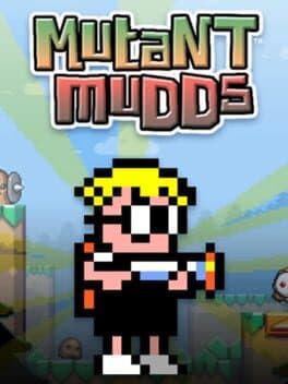 Mutant Mudds cover art