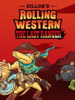 Dillon's Rolling Western: The Last Ranger cover art