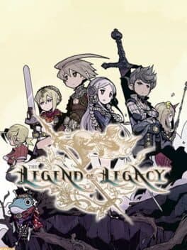 The Legend of Legacy cover art