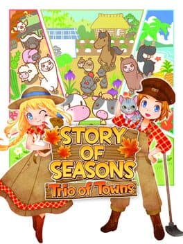 Story of Seasons: Trio of Towns cover art