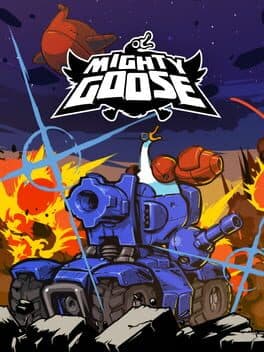 Mighty Goose cover art