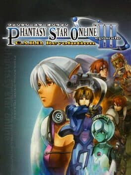 Phantasy Star Online Episode III: C.A.R.D. Revolution cover art
