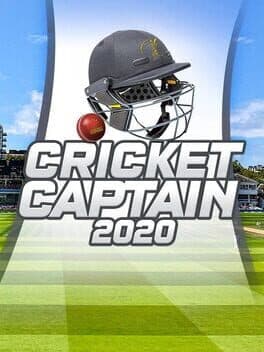 Cricket Captain 2020 cover art