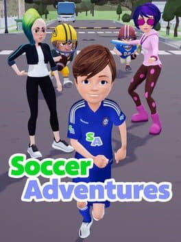 Soccer Adventures cover art