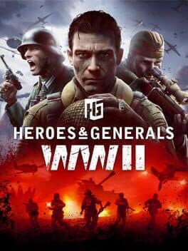 Heroes & Generals WWII cover art