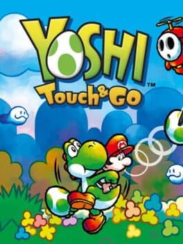 Yoshi Touch & Go cover art