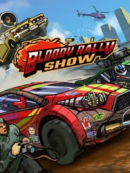 Bloody Rally Show cover art