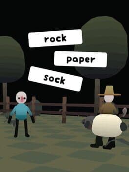 Rock Paper Sock cover art