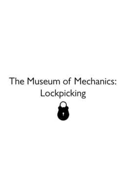 Museum of Mechanics: Lockpicking cover art