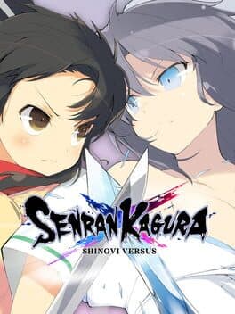 Senran Kagura: Shinovi Versus cover art