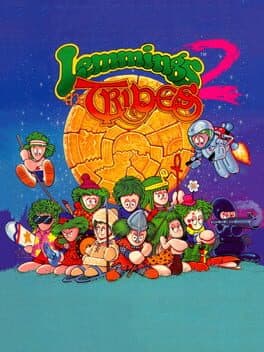 Lemmings 2: The Tribes cover art