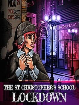 The St Christopher's School Lockdown cover art