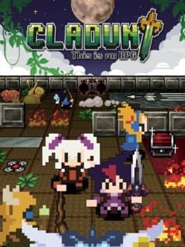 Cladun: This is an RPG cover art