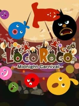 LocoRoco Midnight Carnival cover art